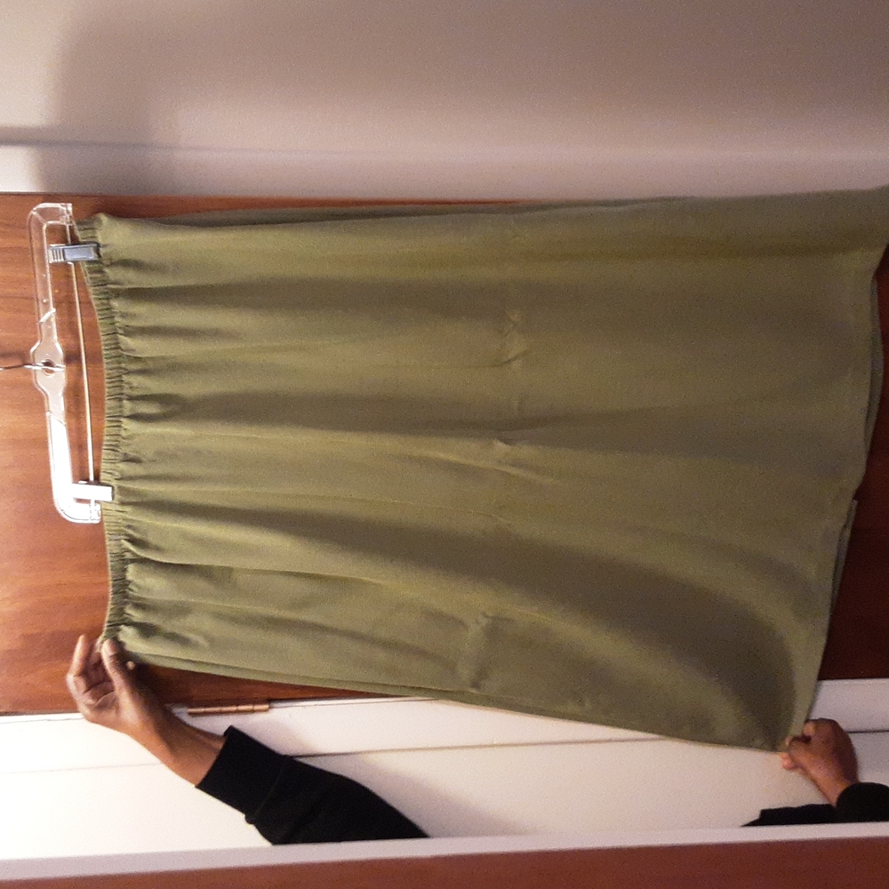 Plus size skirt